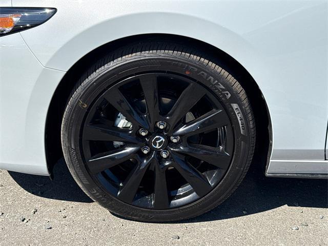 new 2025 Mazda Mazda3 car, priced at $25,950