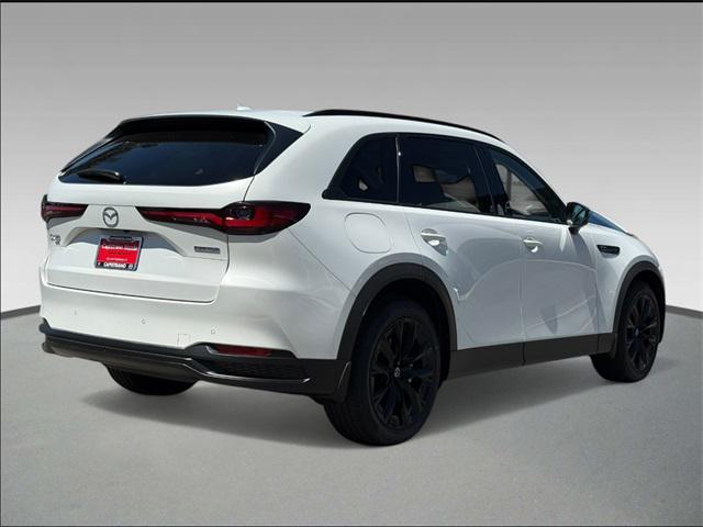 new 2025 Mazda CX-90 PHEV car, priced at $54,306
