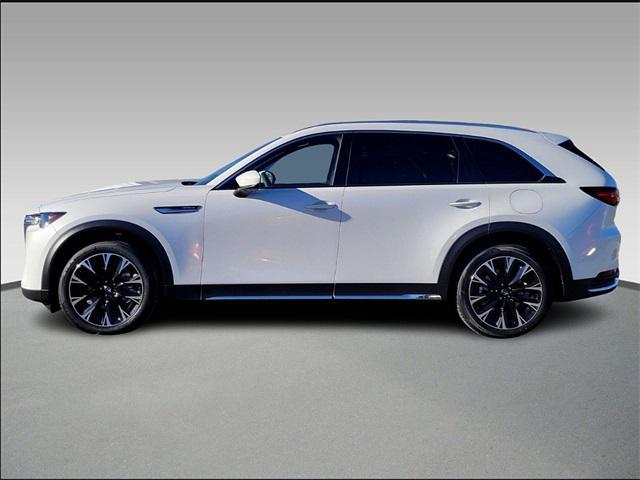 new 2024 Mazda CX-90 PHEV car, priced at $58,000