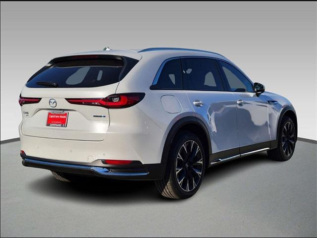 new 2024 Mazda CX-90 PHEV car, priced at $58,000