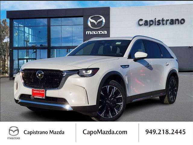 new 2024 Mazda CX-90 PHEV car, priced at $58,000