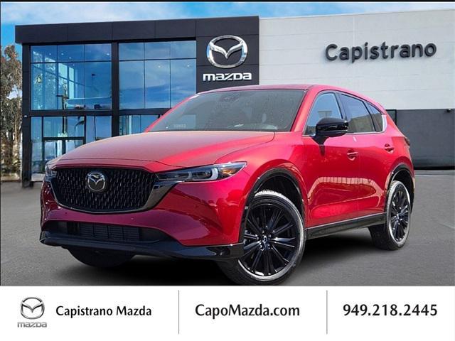 new 2025 Mazda CX-5 car, priced at $40,380