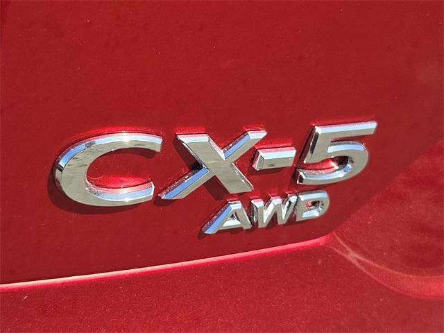 new 2025 Mazda CX-5 car, priced at $40,380