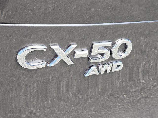 new 2025 Mazda CX-50 car, priced at $42,497