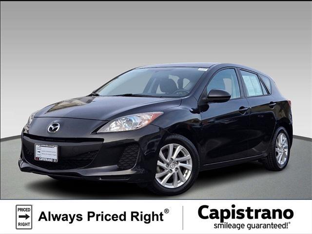 used 2012 Mazda Mazda3 car, priced at $7,499