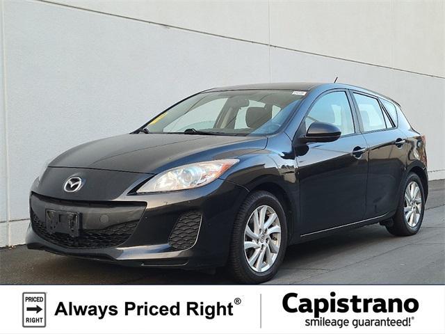 used 2012 Mazda Mazda3 car, priced at $7,499