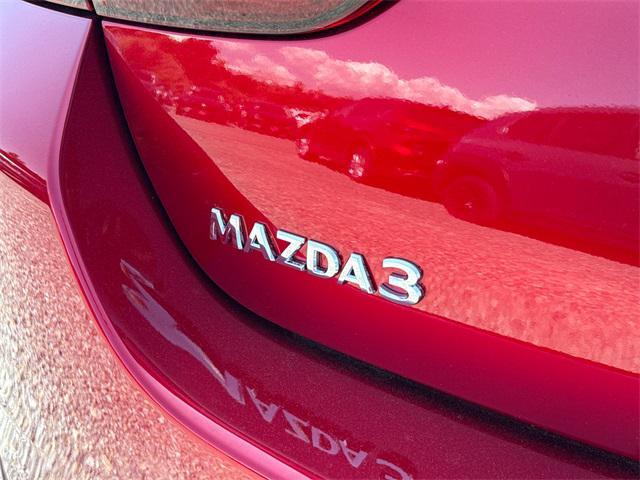 new 2025 Mazda Mazda3 car, priced at $25,670