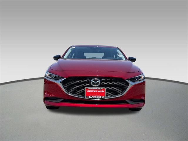 new 2025 Mazda Mazda3 car, priced at $25,670
