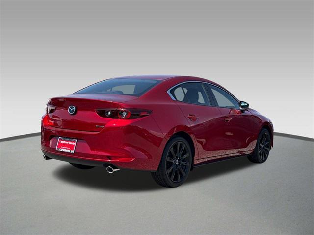 new 2025 Mazda Mazda3 car, priced at $25,670