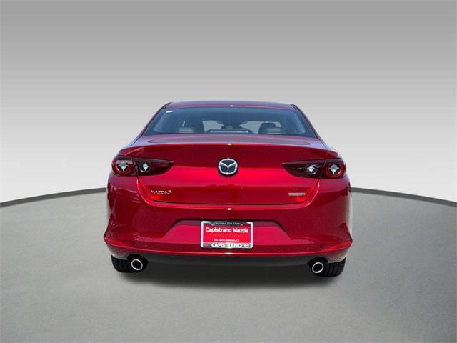 new 2025 Mazda Mazda3 car, priced at $25,670