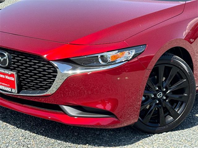 new 2025 Mazda Mazda3 car, priced at $25,670