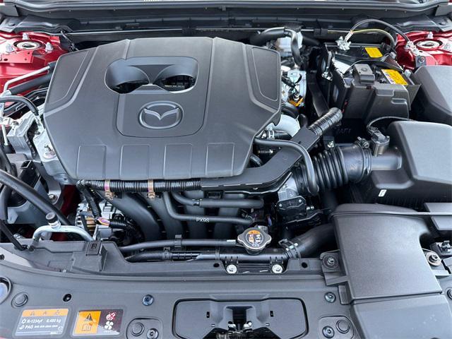 new 2025 Mazda Mazda3 car, priced at $25,670