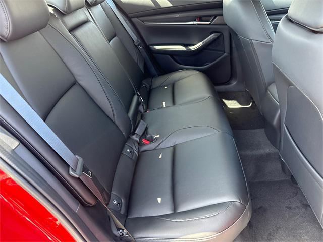 new 2025 Mazda Mazda3 car, priced at $25,670