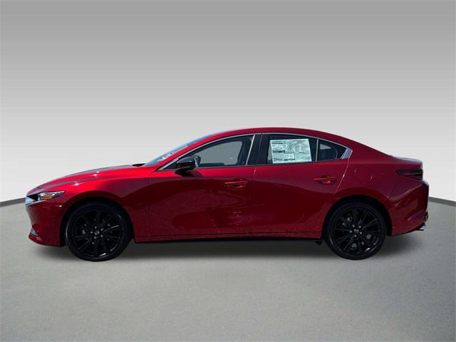 new 2025 Mazda Mazda3 car, priced at $25,670