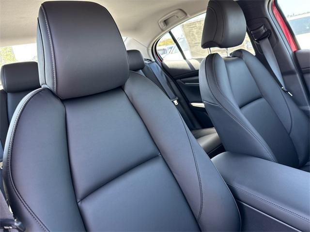 new 2025 Mazda Mazda3 car, priced at $25,670