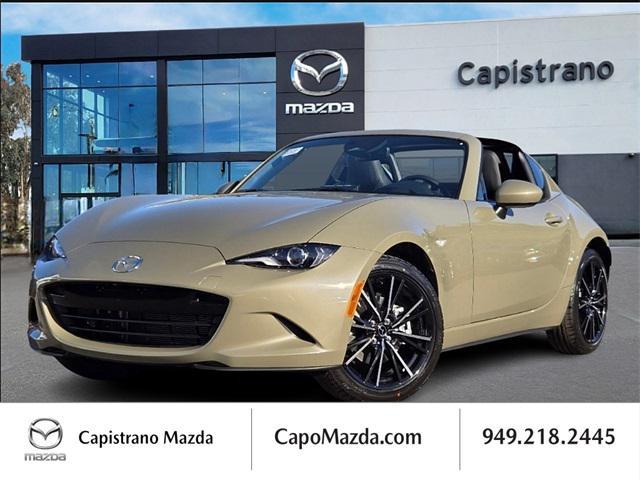 new 2024 Mazda MX-5 Miata RF car, priced at $38,645