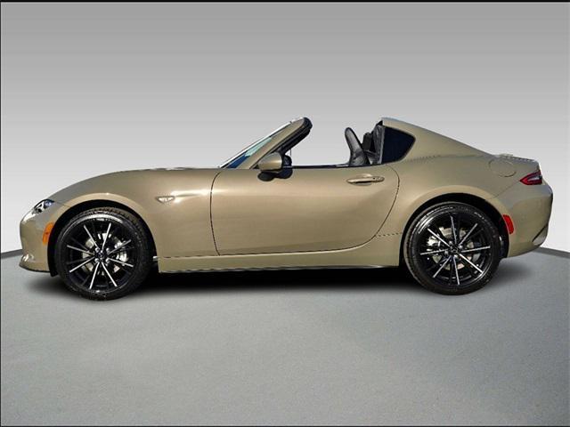 new 2024 Mazda MX-5 Miata RF car, priced at $38,645