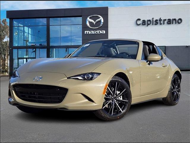 new 2024 Mazda MX-5 Miata RF car, priced at $38,645