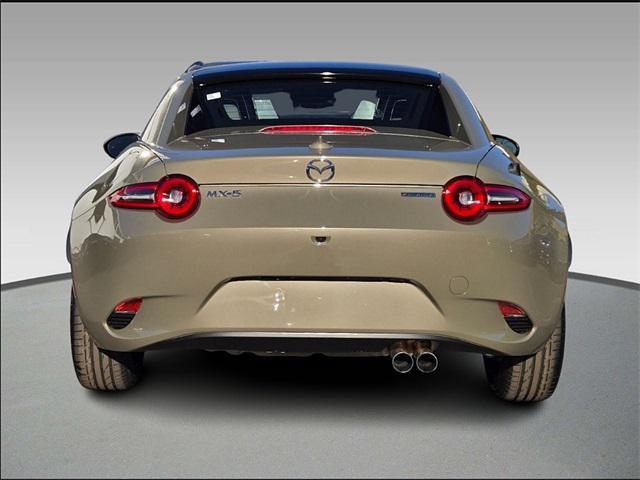 new 2024 Mazda MX-5 Miata RF car, priced at $38,645