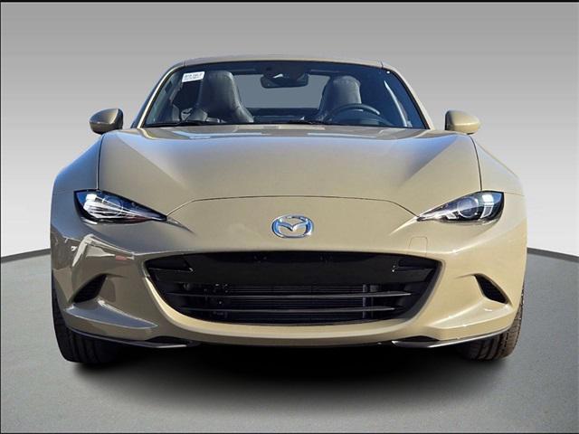 new 2024 Mazda MX-5 Miata RF car, priced at $38,645