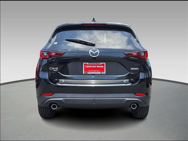 new 2025 Mazda CX-5 car, priced at $30,572