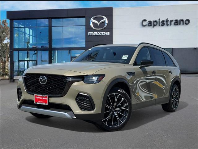 new 2025 Mazda CX-70 PHEV car, priced at $55,865