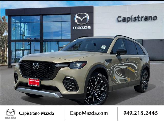 new 2025 Mazda CX-70 PHEV car, priced at $55,865