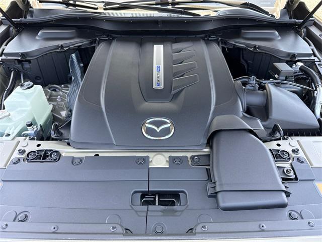 new 2025 Mazda CX-70 PHEV car, priced at $55,865
