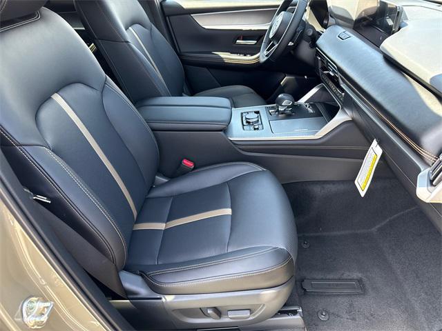 new 2025 Mazda CX-70 PHEV car, priced at $55,865