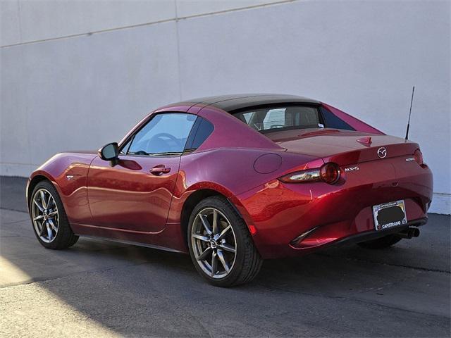 used 2023 Mazda MX-5 Miata RF car, priced at $31,799