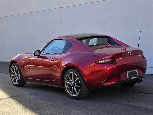 used 2023 Mazda MX-5 Miata RF car, priced at $31,799