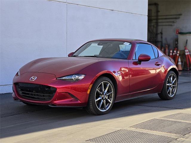 used 2023 Mazda MX-5 Miata RF car, priced at $31,799