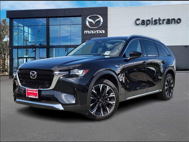 new 2024 Mazda CX-90 PHEV car, priced at $55,155