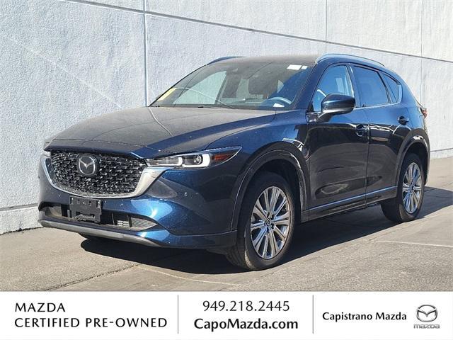 used 2022 Mazda CX-5 car, priced at $29,699