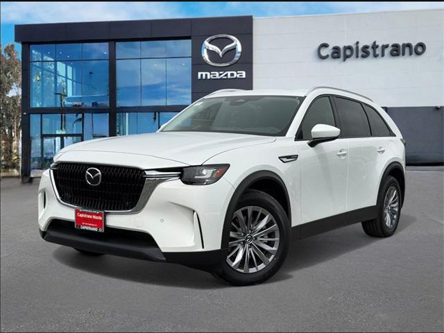 new 2025 Mazda CX-90 car, priced at $40,410