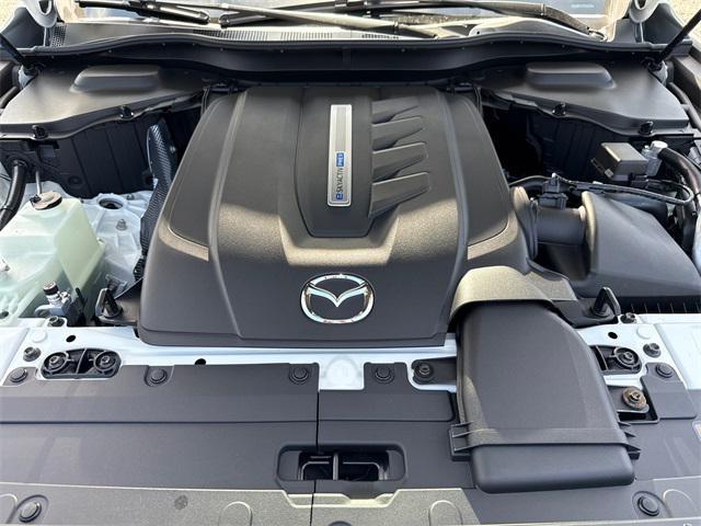 new 2025 Mazda CX-70 PHEV car, priced at $55,993