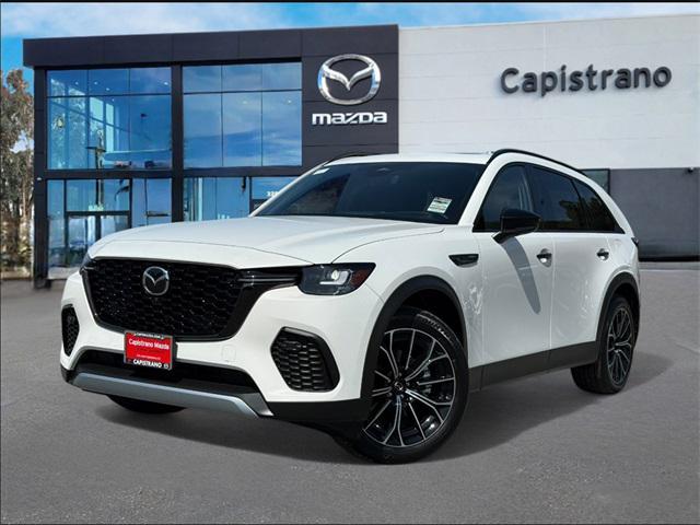 new 2025 Mazda CX-70 PHEV car, priced at $55,993