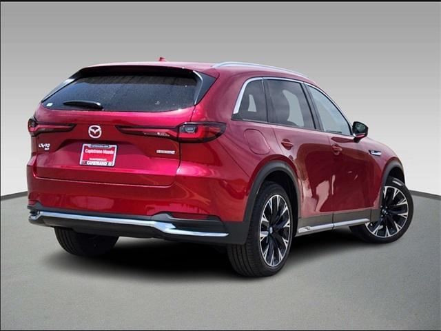 new 2024 Mazda CX-90 PHEV car, priced at $55,199