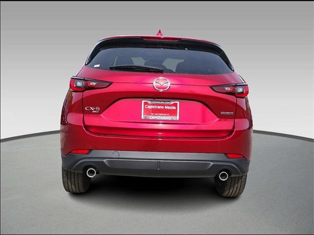 new 2024 Mazda CX-5 car, priced at $35,002