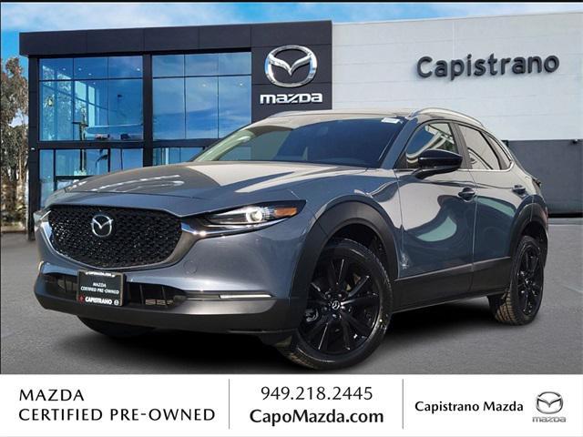 used 2022 Mazda CX-30 car, priced at $23,499