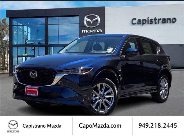 new 2025 Mazda CX-5 car, priced at $35,876