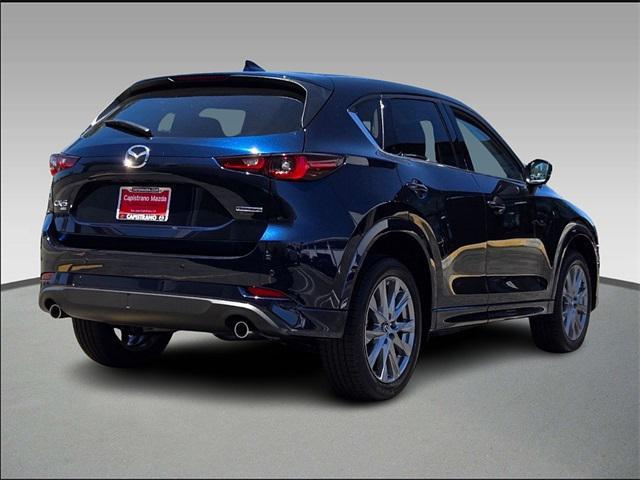 new 2025 Mazda CX-5 car, priced at $35,876