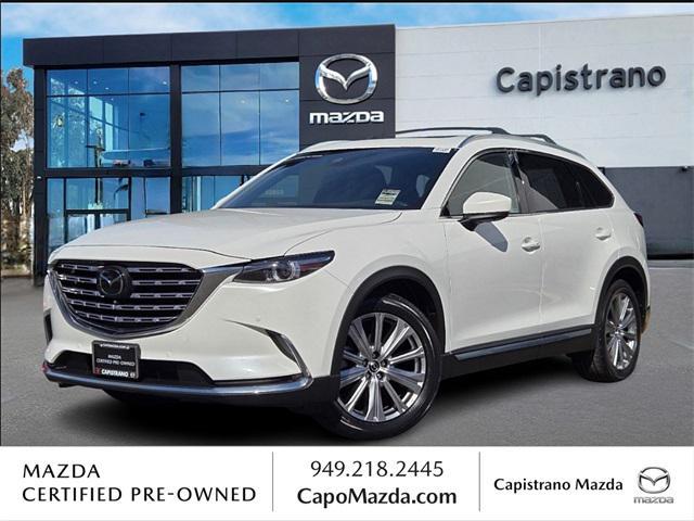 used 2021 Mazda CX-9 car, priced at $28,999