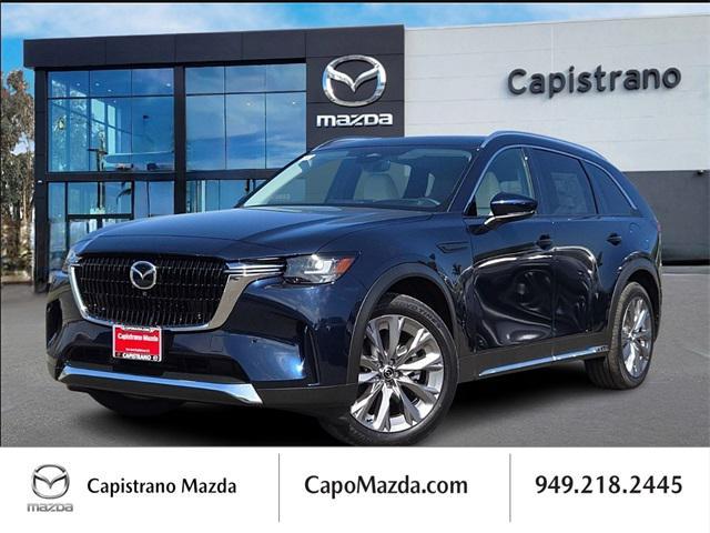 new 2024 Mazda CX-90 car, priced at $48,055