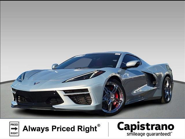 used 2022 Chevrolet Corvette car, priced at $72,399