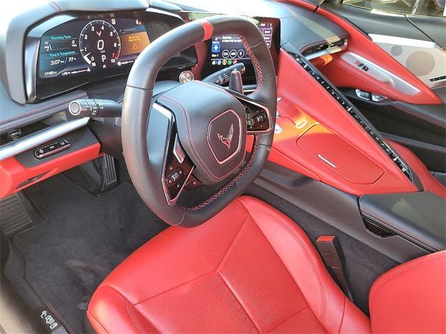 used 2022 Chevrolet Corvette car, priced at $72,399