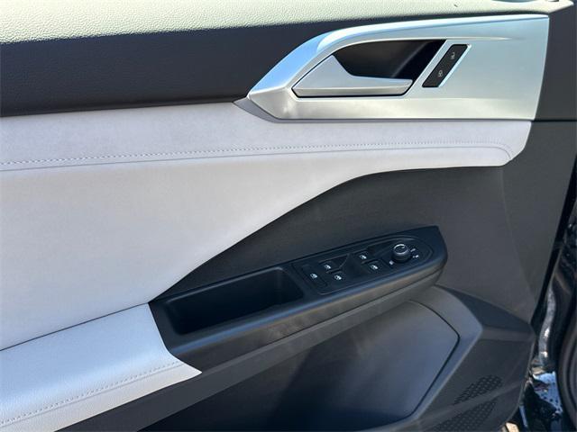 used 2025 Volkswagen Taos car, priced at $23,616