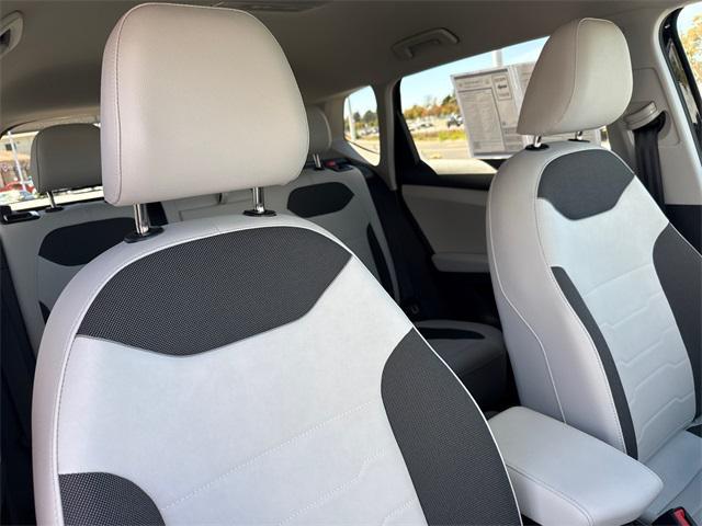used 2025 Volkswagen Taos car, priced at $23,616