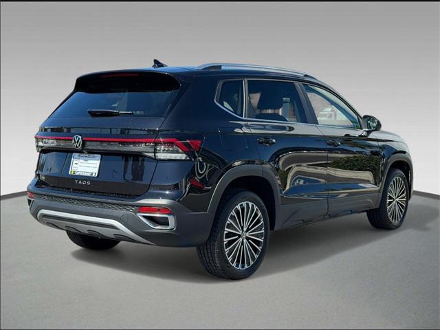 used 2025 Volkswagen Taos car, priced at $23,616