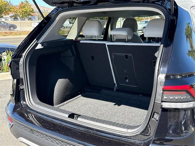 used 2025 Volkswagen Taos car, priced at $23,616